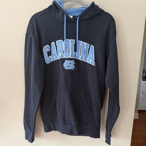Champion Men's Dark Blue Hoodie